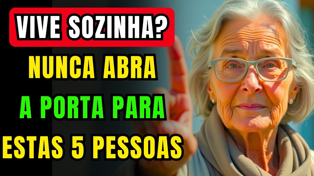 Se Você Mora Sozinha, JAMAIS Abra A Porta Para Estes 5 Tipos De Pessoa