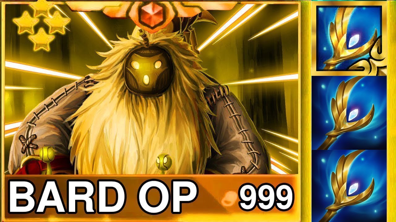 I MADE THE MOST INSANE BARD OF ALL TIME ⭐⭐⭐ TFT SET 16