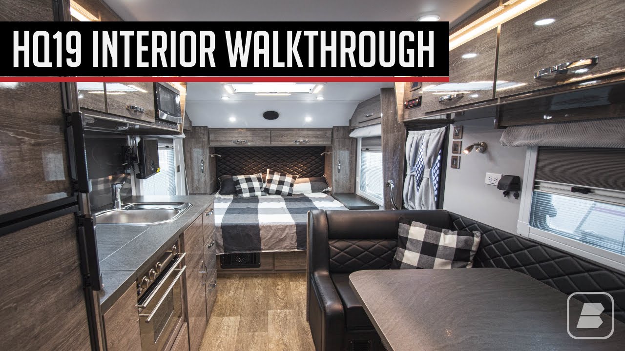 HQ19 Interior Walkthrough - Black Series Camper