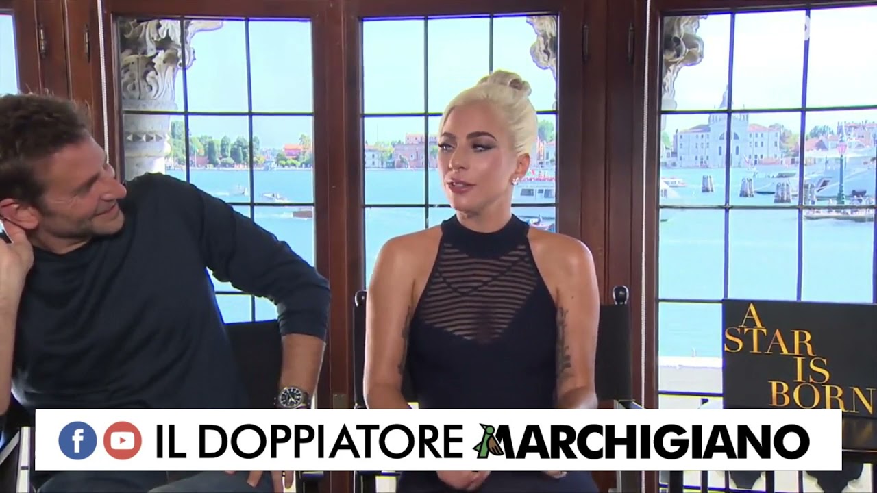Lady Gaga a Civitanova (Il Doppiatore Marchigiano)