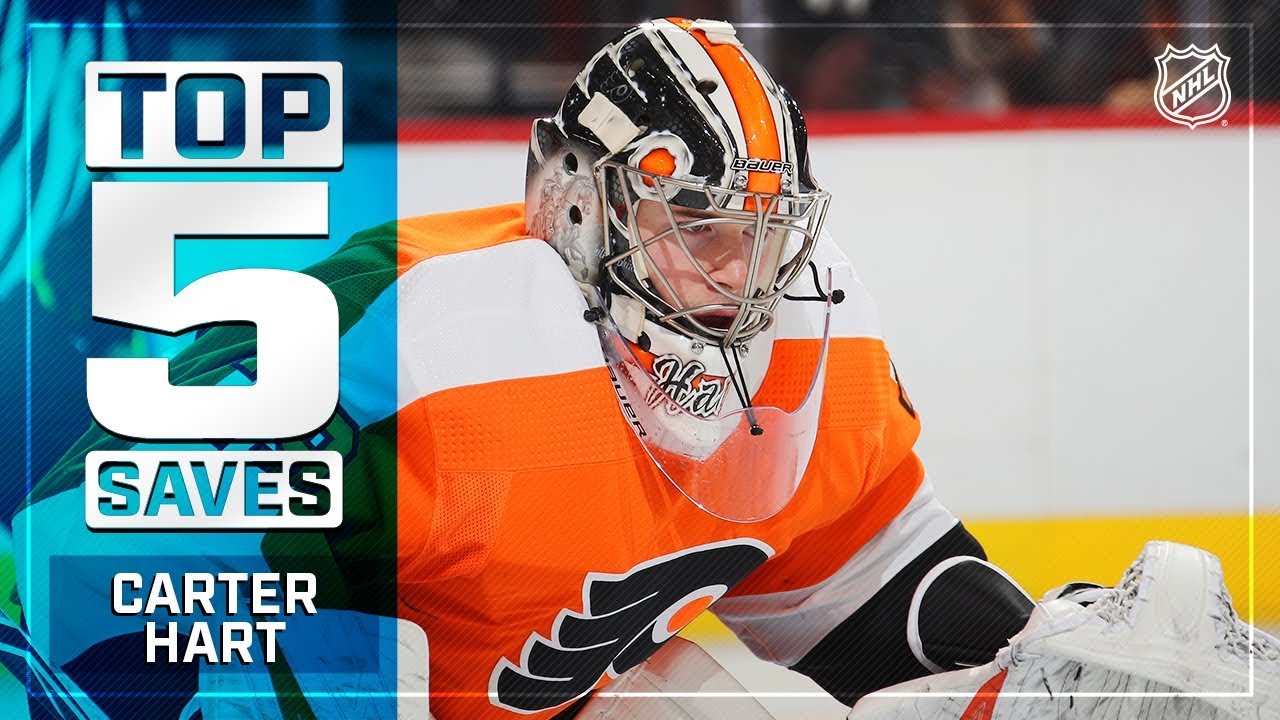 Top 5 Carter Hart saves from 2018-19