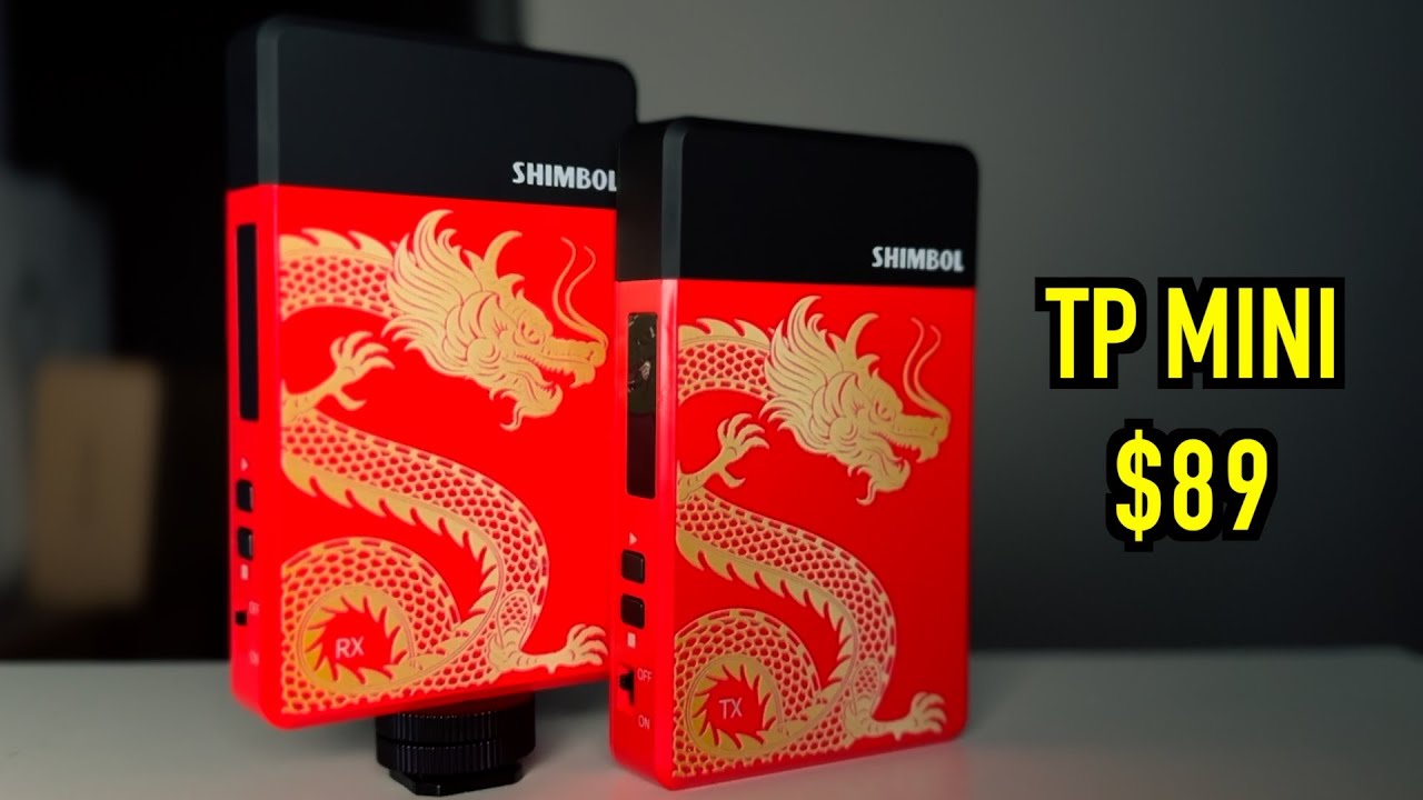 Shimbol TP Mini | $89 Wireless Video Transmission | Unboxing & Initial Thoughts #Shimbol #Tpmini
