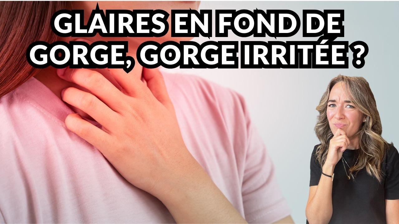 Glaires en fond de gorge, raclement après les repas ? votre ESTOMAC vous parle