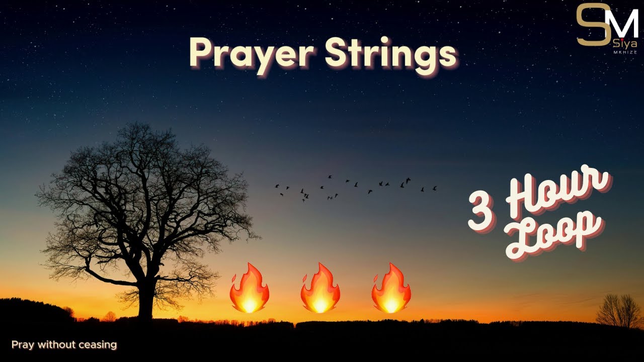 Itende: PRAYER STRINGS | 3 HOURS LOOP | SOUND OF REVIVAL 🔥🙏🙌❤️👌
