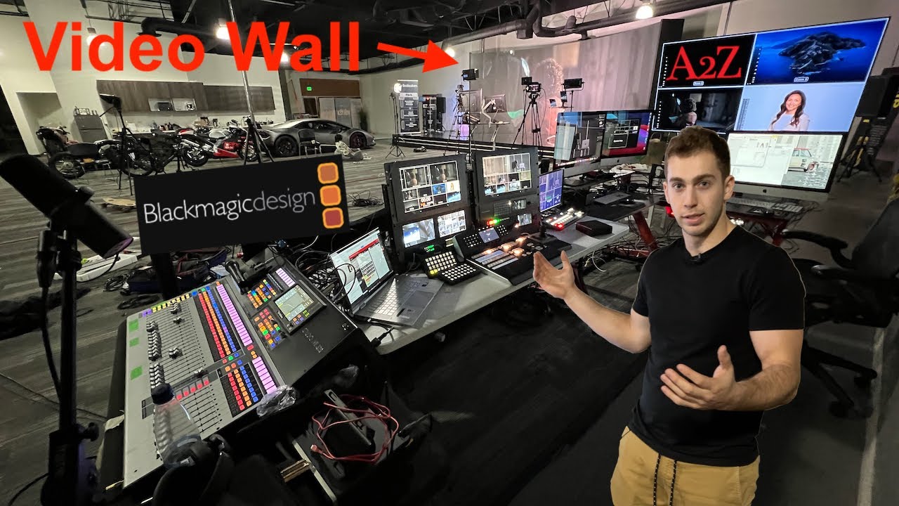 Endless Budget Studio Built in 24 Hours!