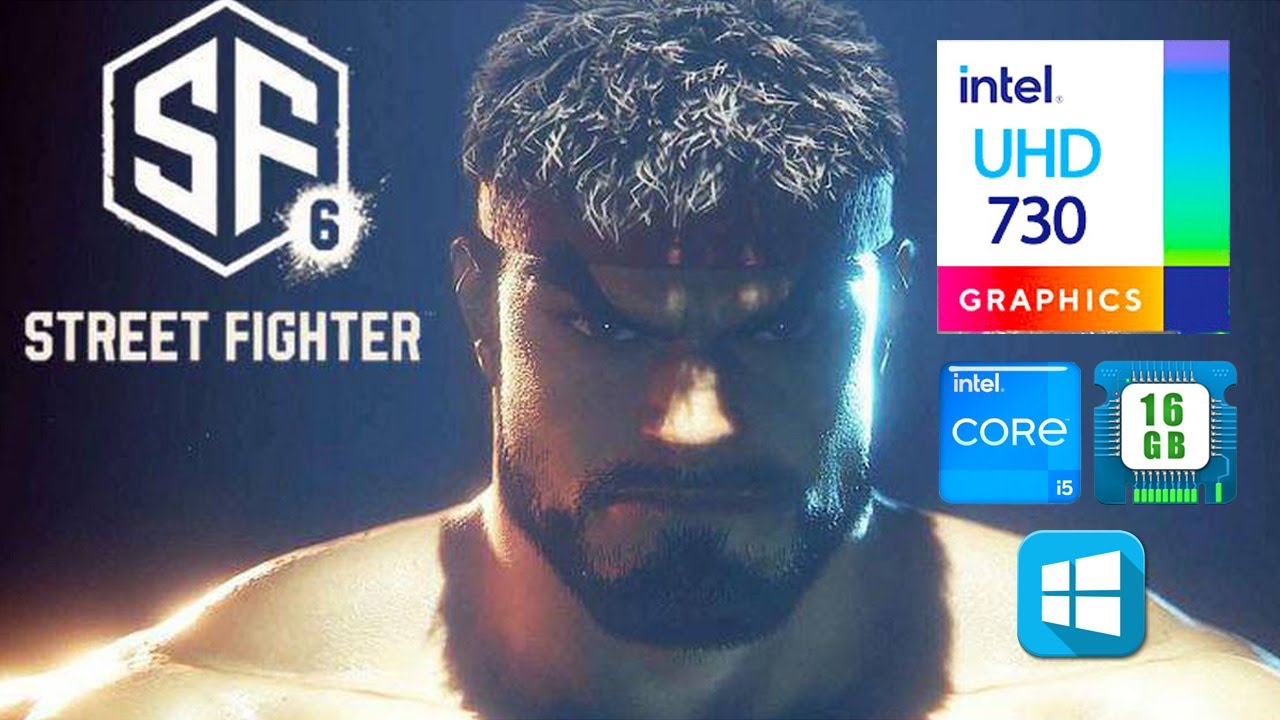 Street Fighter 6 Without Graphics Card | intel UHD 730