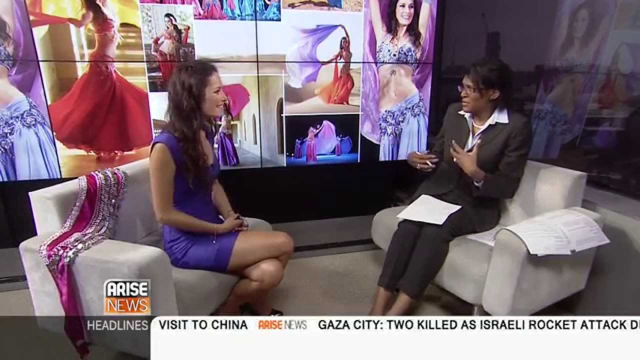 Fleur Estelle on This Day Live with Juliette Foster (Arise TV)
