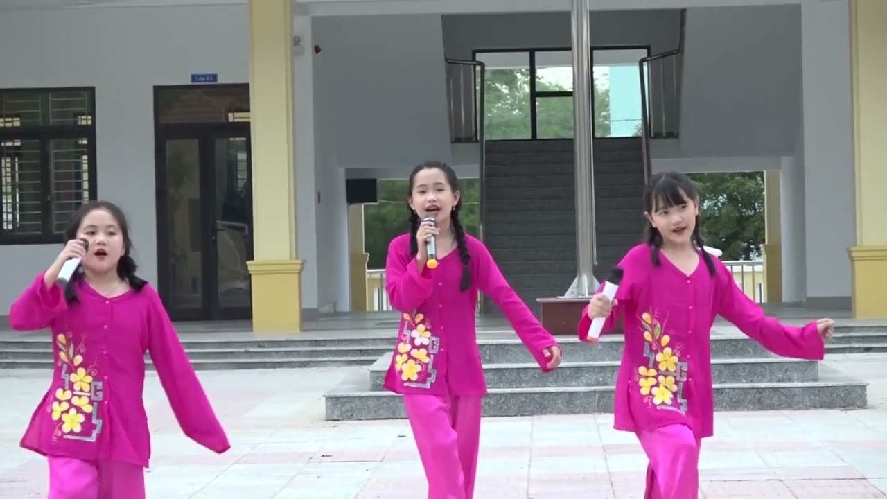 BÀI DỰ THI EM YÊU LÀN ĐIỆU DÂN CA - TRƯỜNG TIỂU HỌC AN PHƯỚC - HUYỆN HÒA VANG