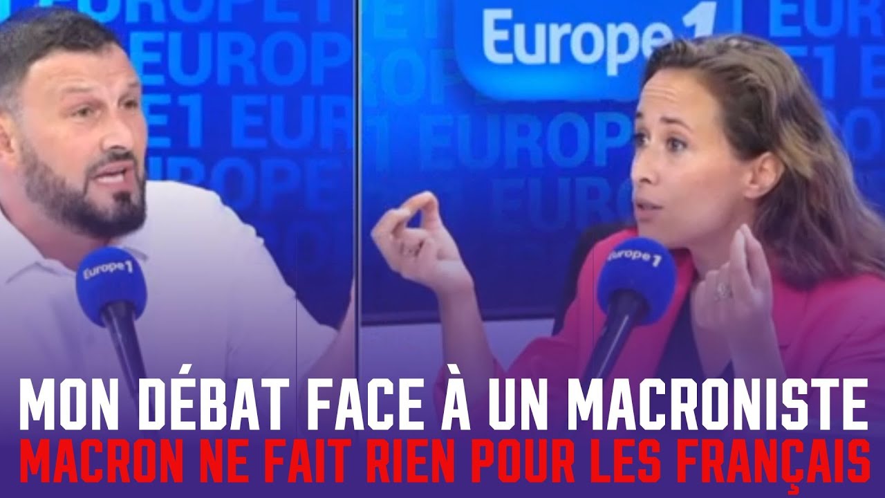 Débat avec un macroniste : la loi pouvoir d'achat est une arnaque !