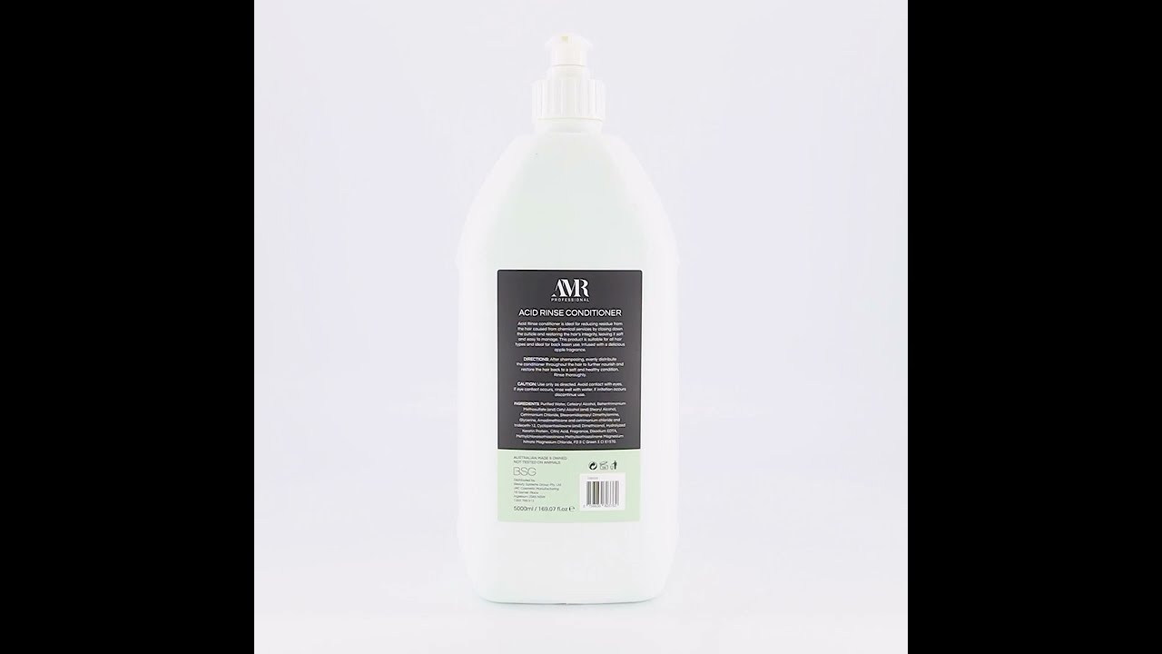 AMR Professional Acid Rinse Conditioner 5L