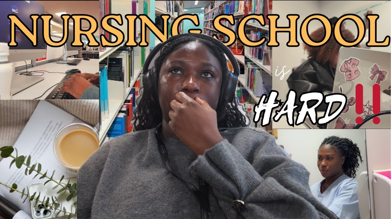 Burnt Out! | Watch This Before Nursing School | struggling nursing student vlog