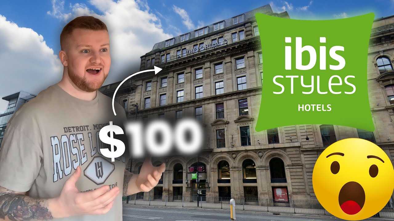 The CHEAPEST City Centre Hotel?! - Ibis Styles Portland, Manchester