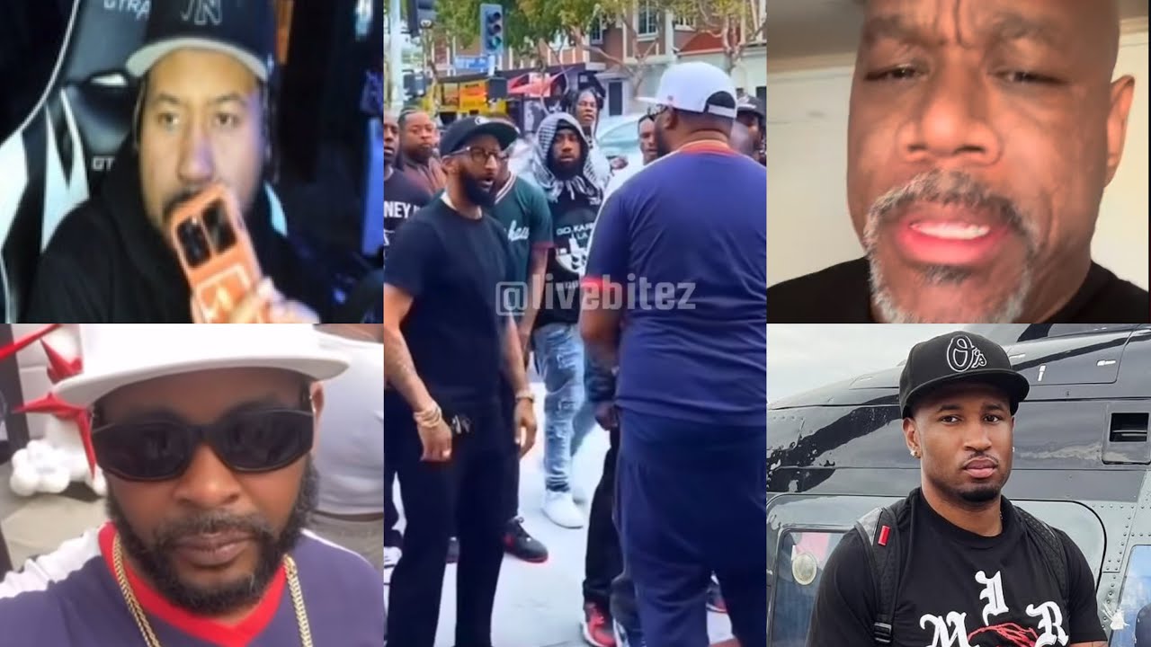 Fade scheduled 🗓️! Akademiks calls Roccstar & Wack100 to speak on Blacc Sam standing on Business!