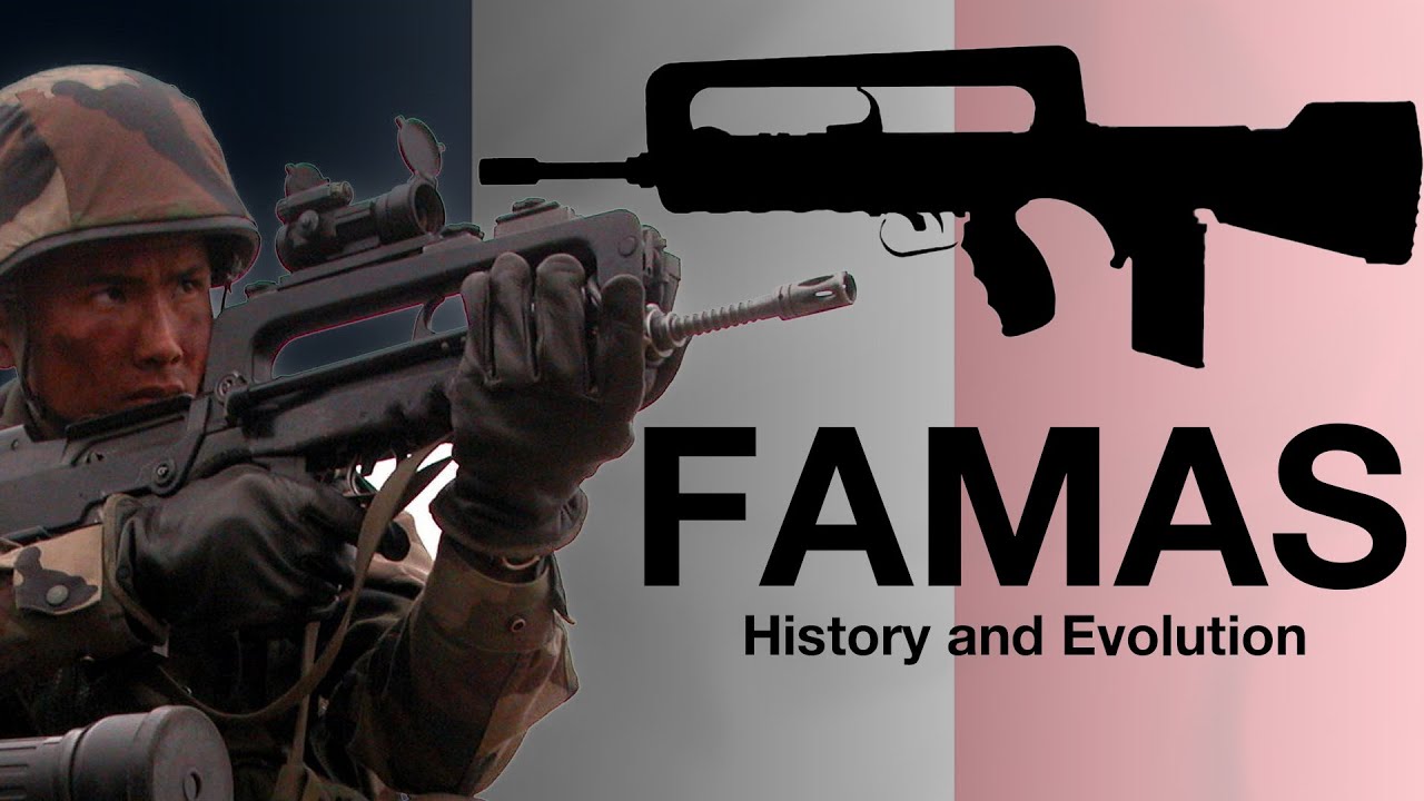 FAMAS - France's Modern Assault Rifle