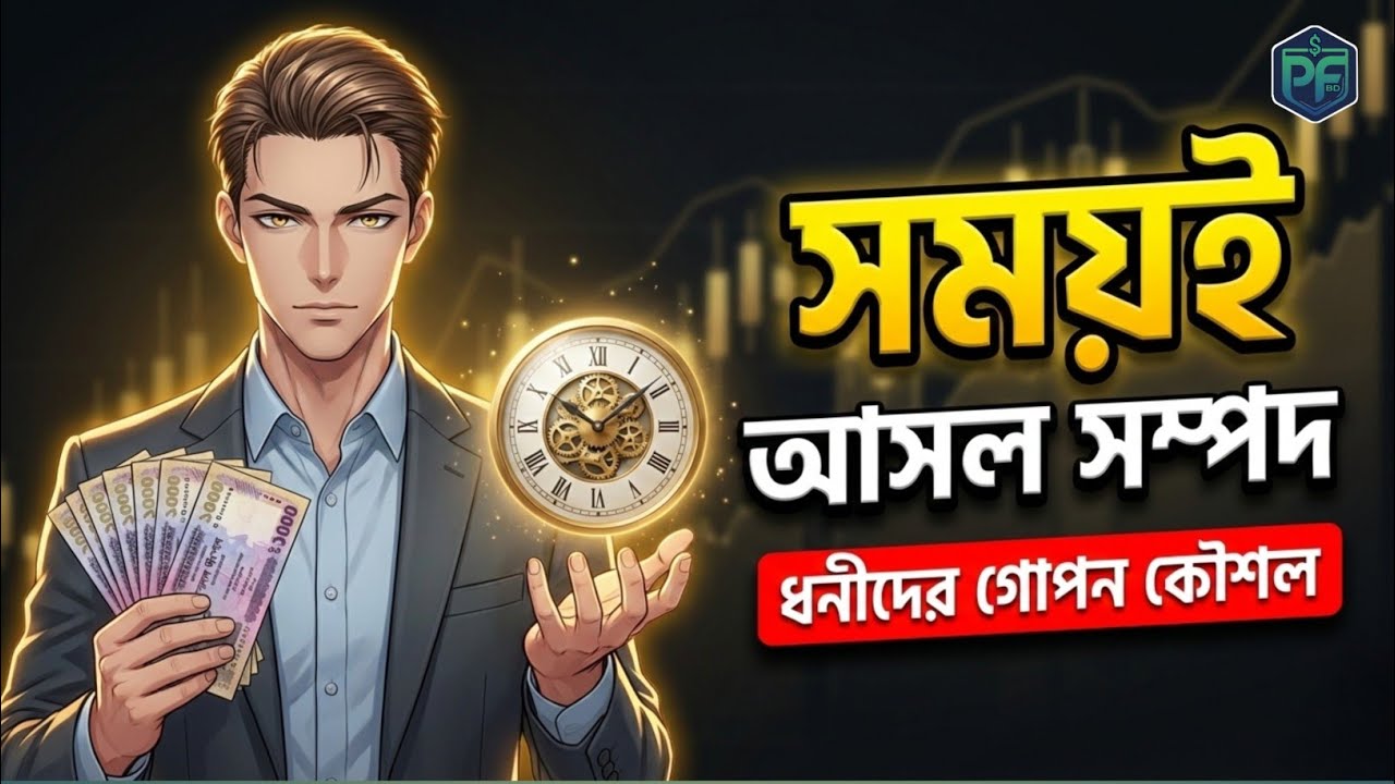 এই ভুলের জন্যই আপনি গরিব থাকেন | Time vs Money