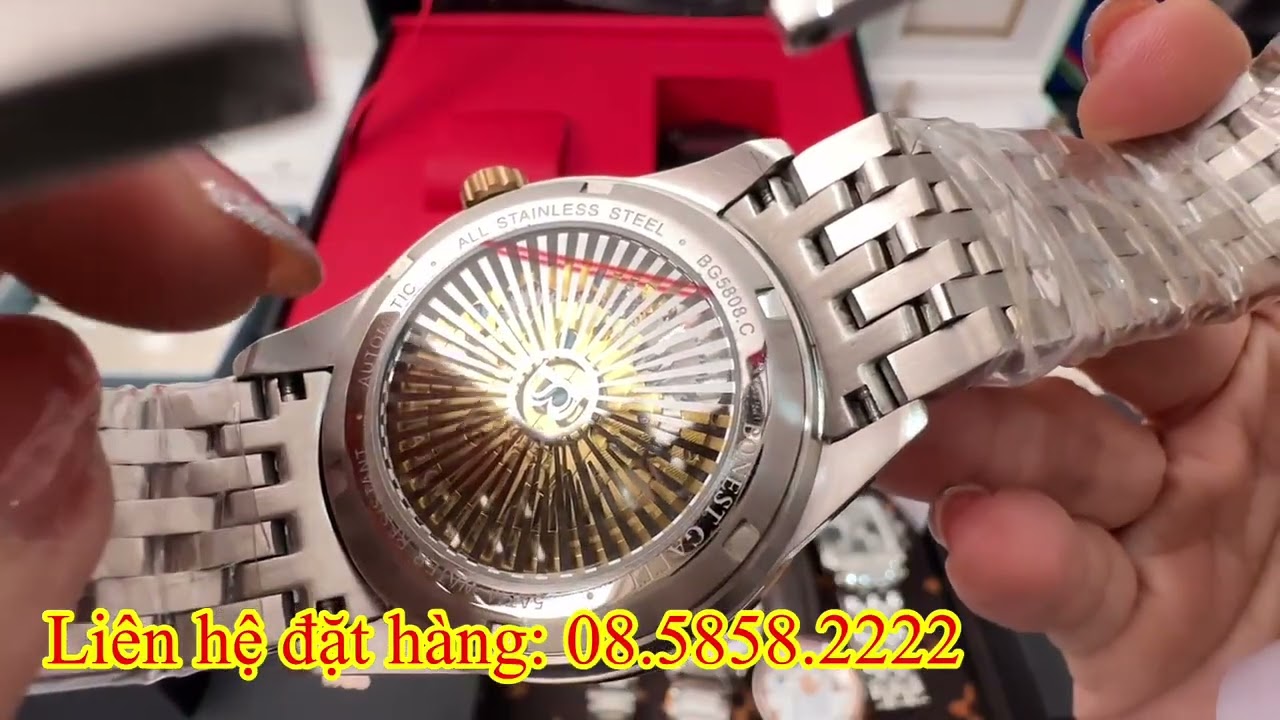 Cập nhật mẫu đồng hồ nhật qua sử dụng carnival, hamilton,seiko, citizen, orientstar ngày 9/2