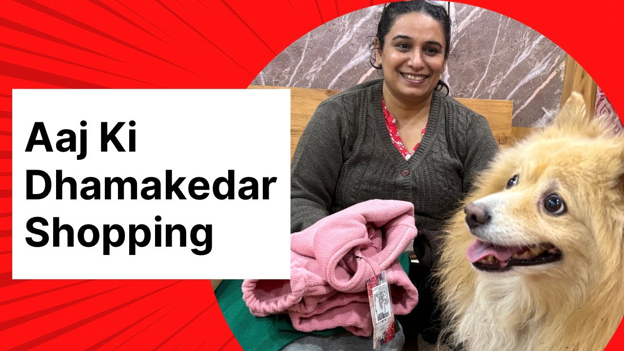 Aaj To Jamkar Shopping Hui 🛍️ | Khushi ke Saath Masti Bhara Vlog 💕
