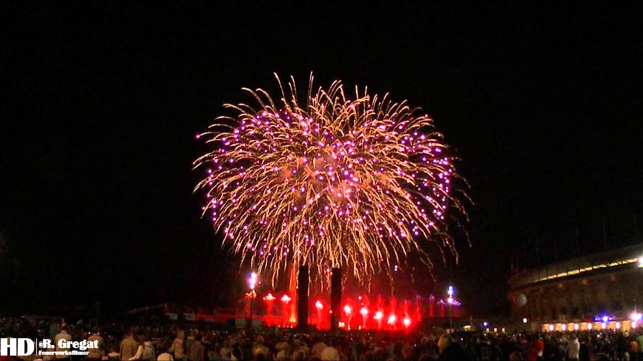 HD| Pyronale 2013 | PHILIPPINEN Dragon Fireworks