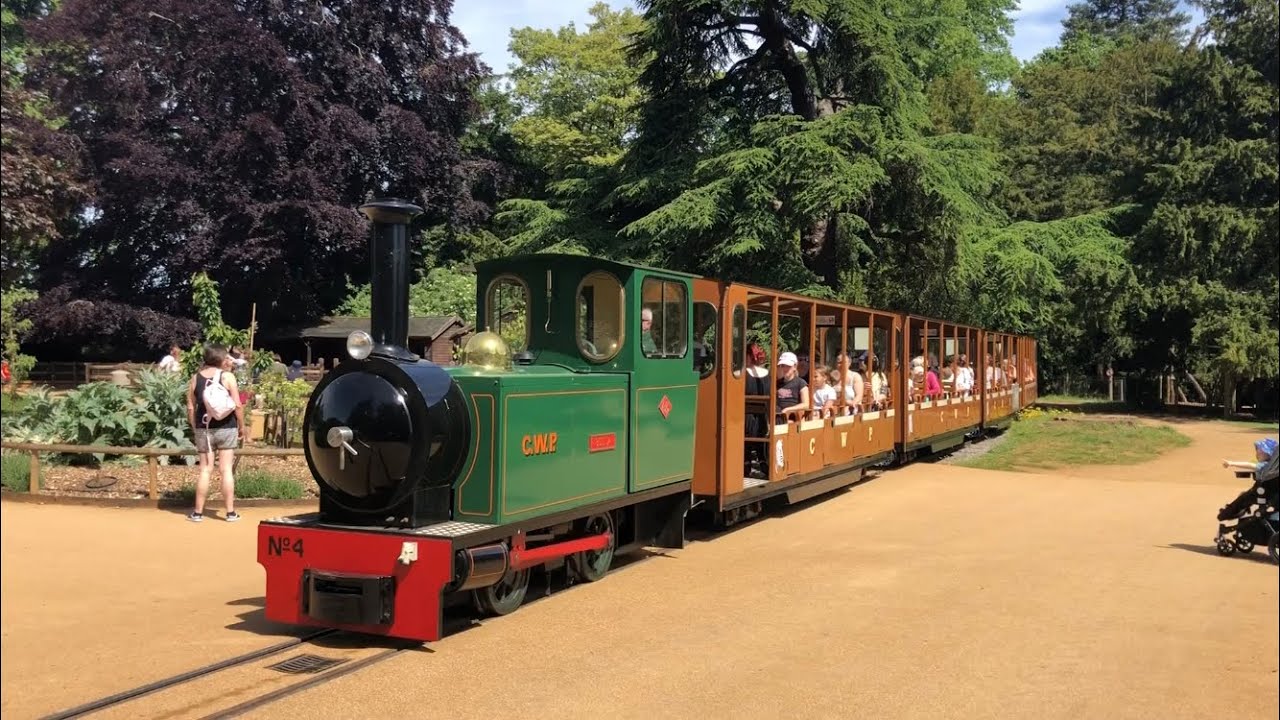 Narrow Gauge Railway at Cotswold Wildlife Park