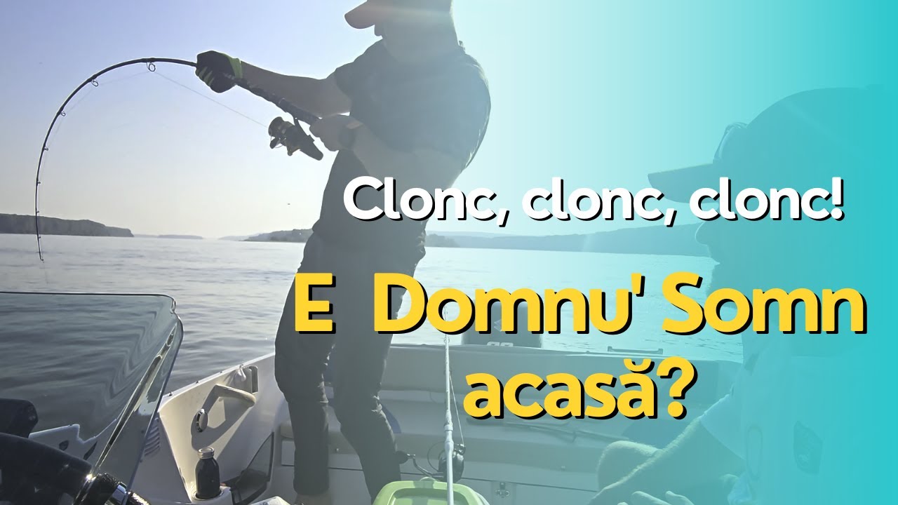 O ZI PE BARCA, LA CLONC ! - Pescuit la somn, pe Dunare, jud. Calarasi!