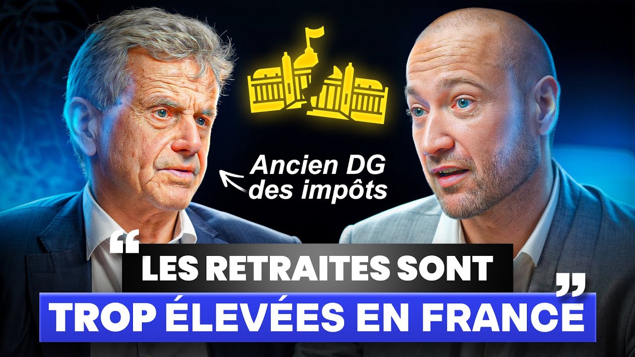 L’ancien DG des impôts dévoile la vérité sur les retraites françaises