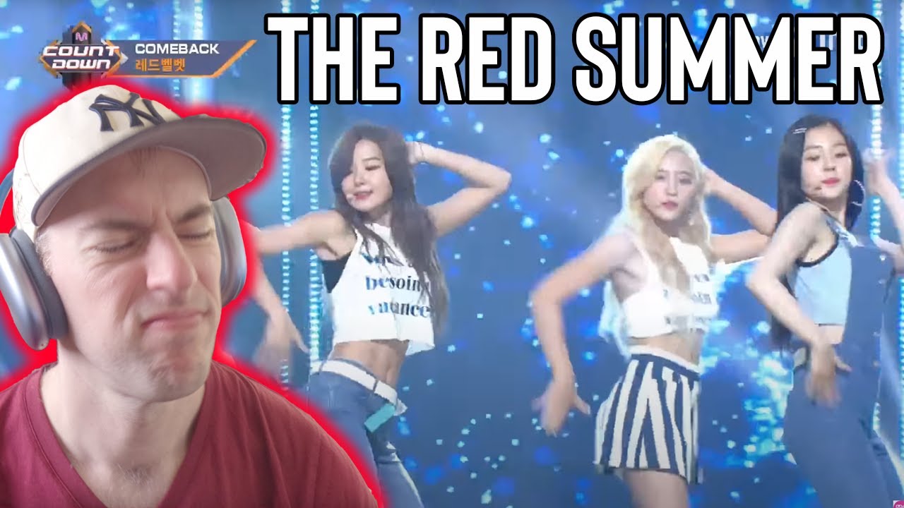Red Velvet Reaction - The Red Summer