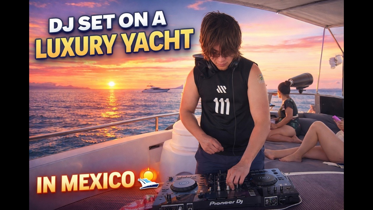 OCEAN VIBES DJ SET/TECHOUSE, MELODIC AFRO