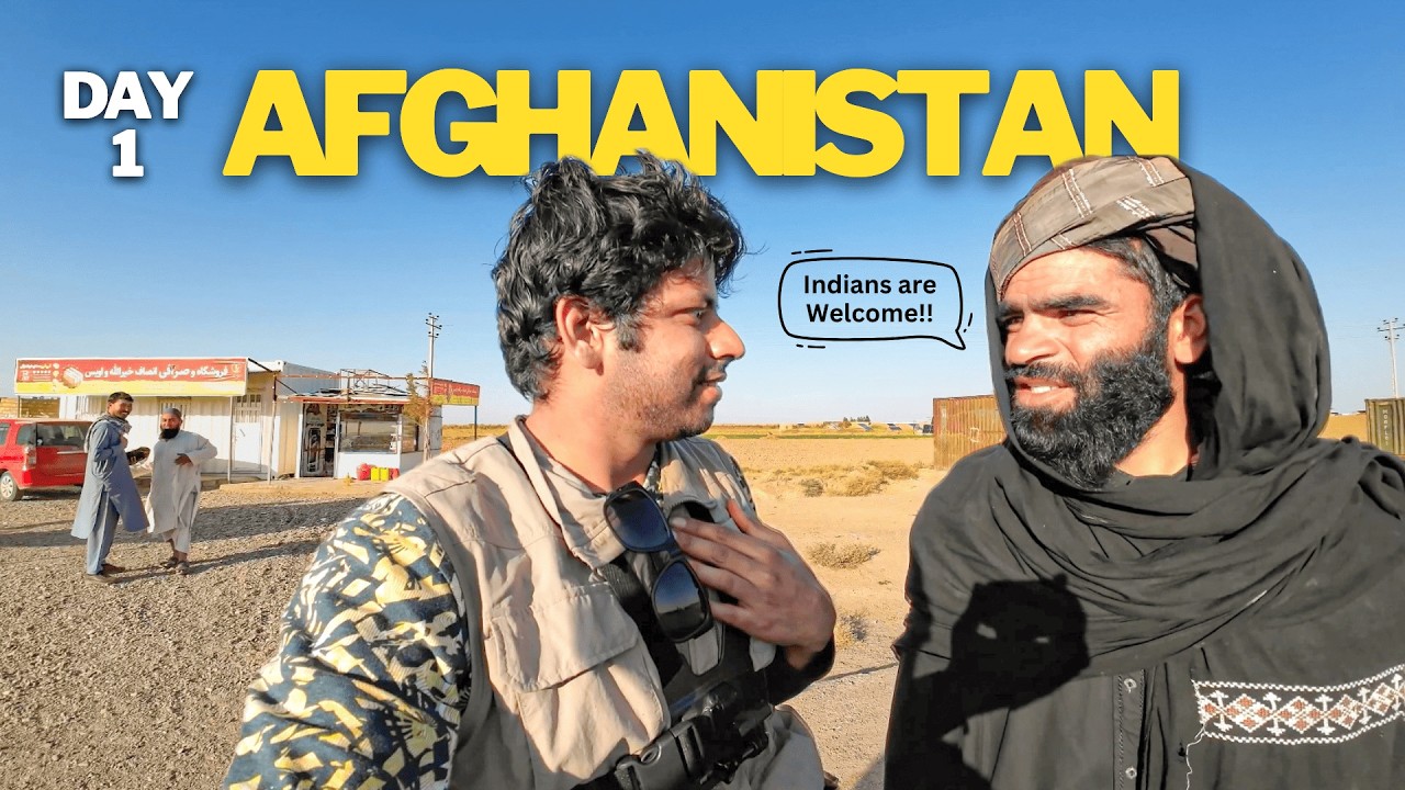 First Day in Afghanistan 🇦🇫 World&rsquo;s Most Dangerous Country
