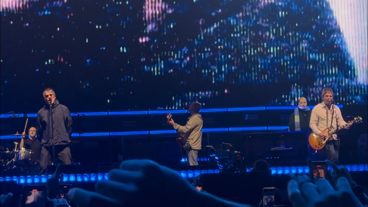 Slide Away - Oasis en Chile 2025