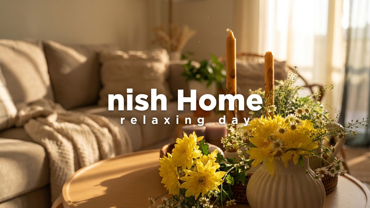 SLOW down, Embrace the present moment, create a relaxing atmosphere At Home* making chicken tikka✨ 