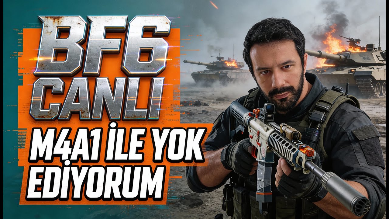 🎧 MÜZİK BİTER, AKSİYON BAŞLAR | BATTLEFIELD 6 PAZARTESİ CANLI YAYIN 🔥