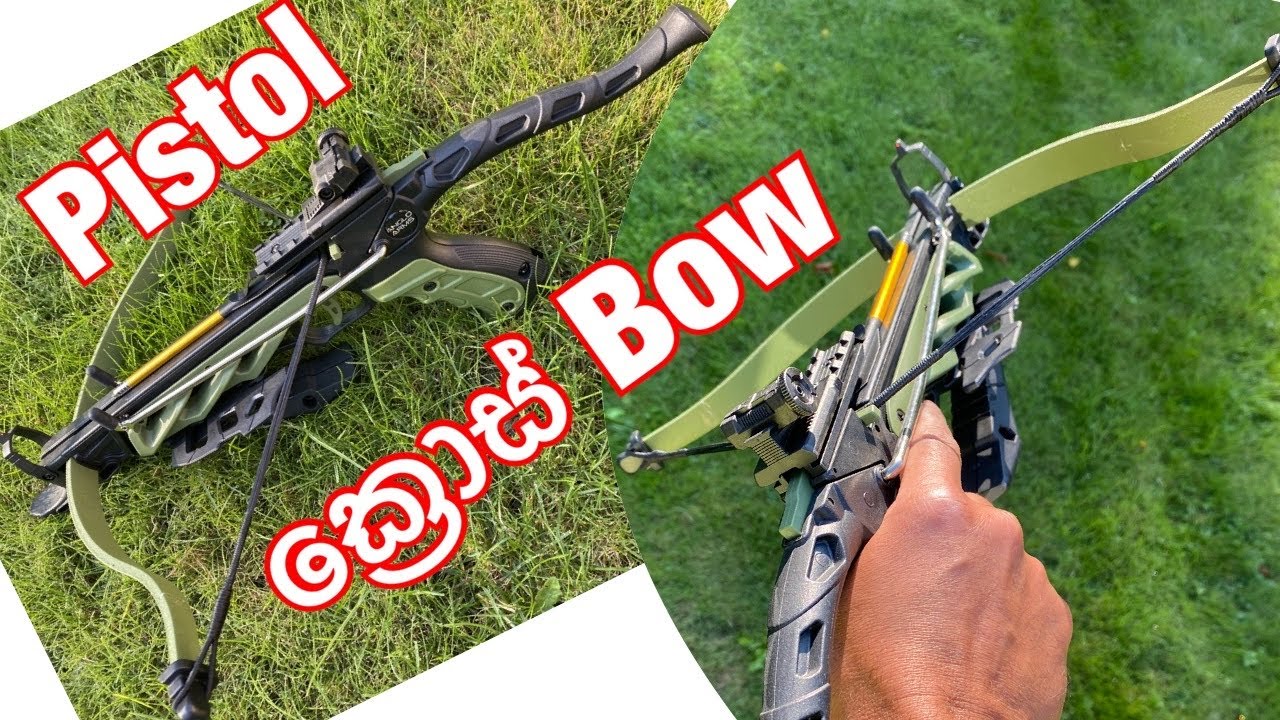 Pistol ක්‍රොස් Bow