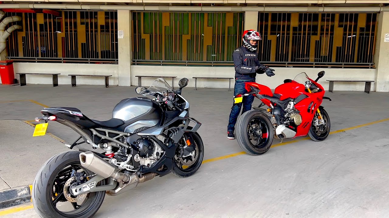 BMW S1000RR vs Ducati PANIGALE V4s talk | The 300+ KMPH Capable Bikes