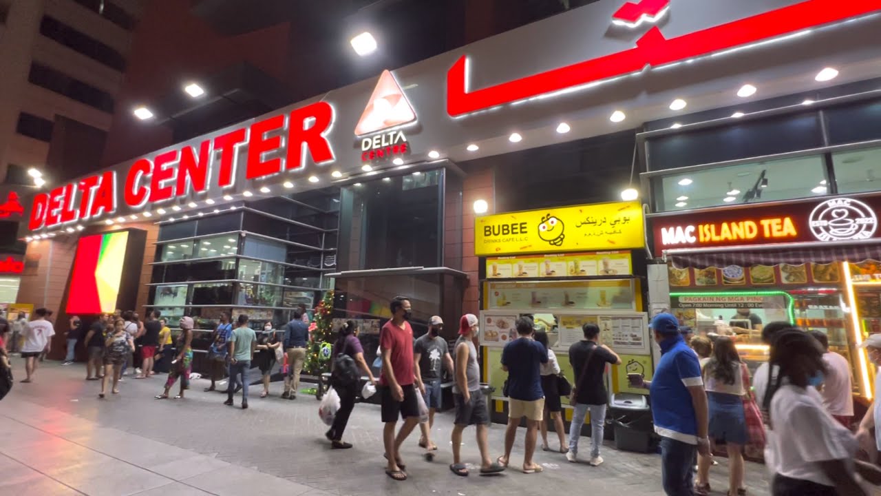 DELTA CENTER AL RIGGA DUBAI UAE | CHEAPEST MARKET FOR SHOPPING | MURANG BILIHIN