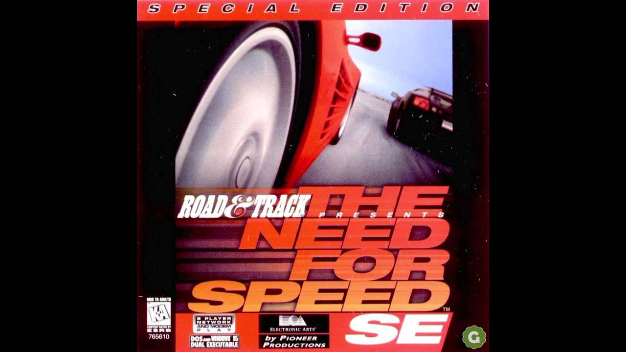 (nfs) Need For Speed Special Edition - Showcase (Music Soundtrack OST)