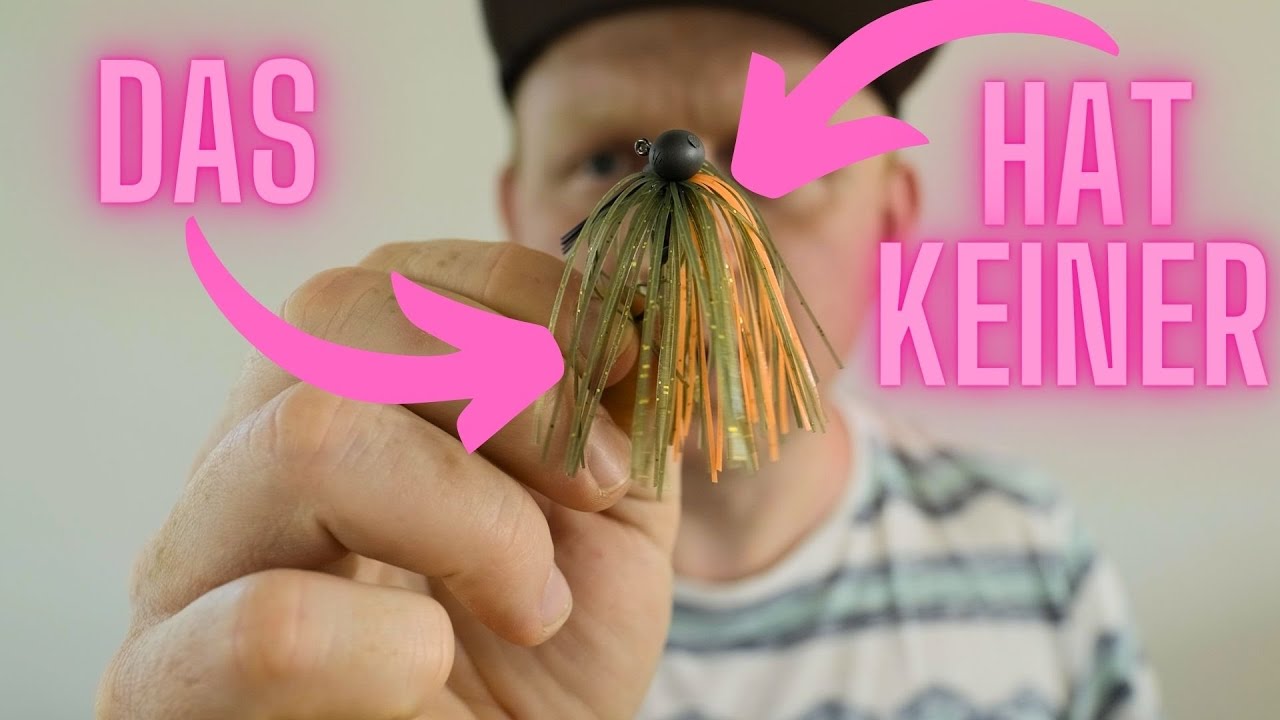 Rubber Jig | Skirted Jig | Jig - einfach selber machen