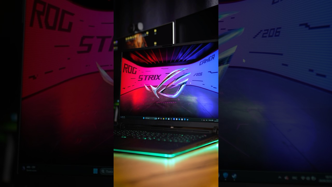 Самый мощный ноутбук от Asus! ROG STRIX SCAR 18 | 2025 🔥