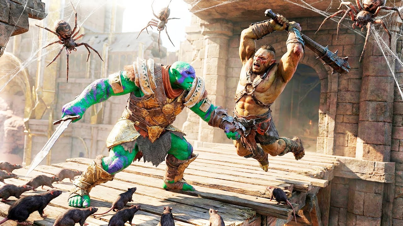 IRON WILLED IS THE COOLEST ORC IN MORDOR | SHADOW OF WAR