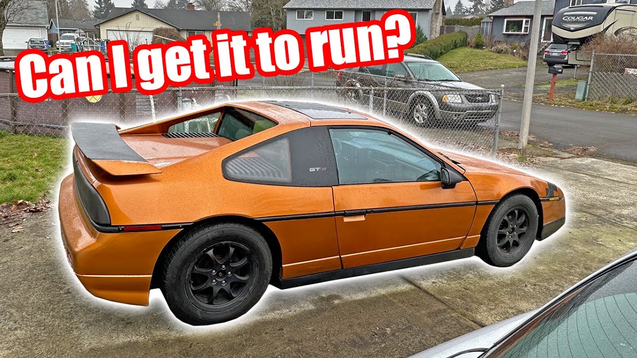 Заставляем заброшенный Fiero GT 1986 года ехать! Ремонт и модернизация педали сцепления и рычага ...