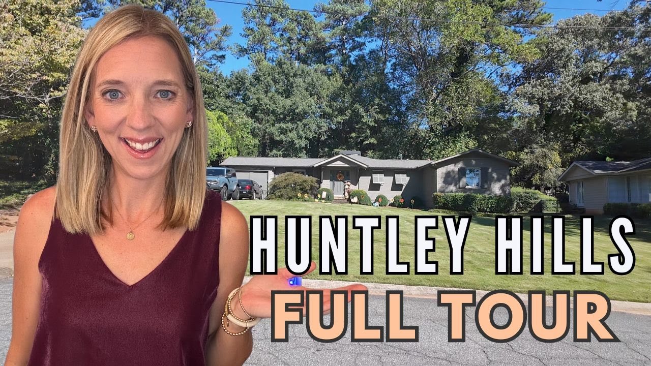 Tour Huntley Hills &ndash; Chamblee&rsquo;s Best-Kept Secret!