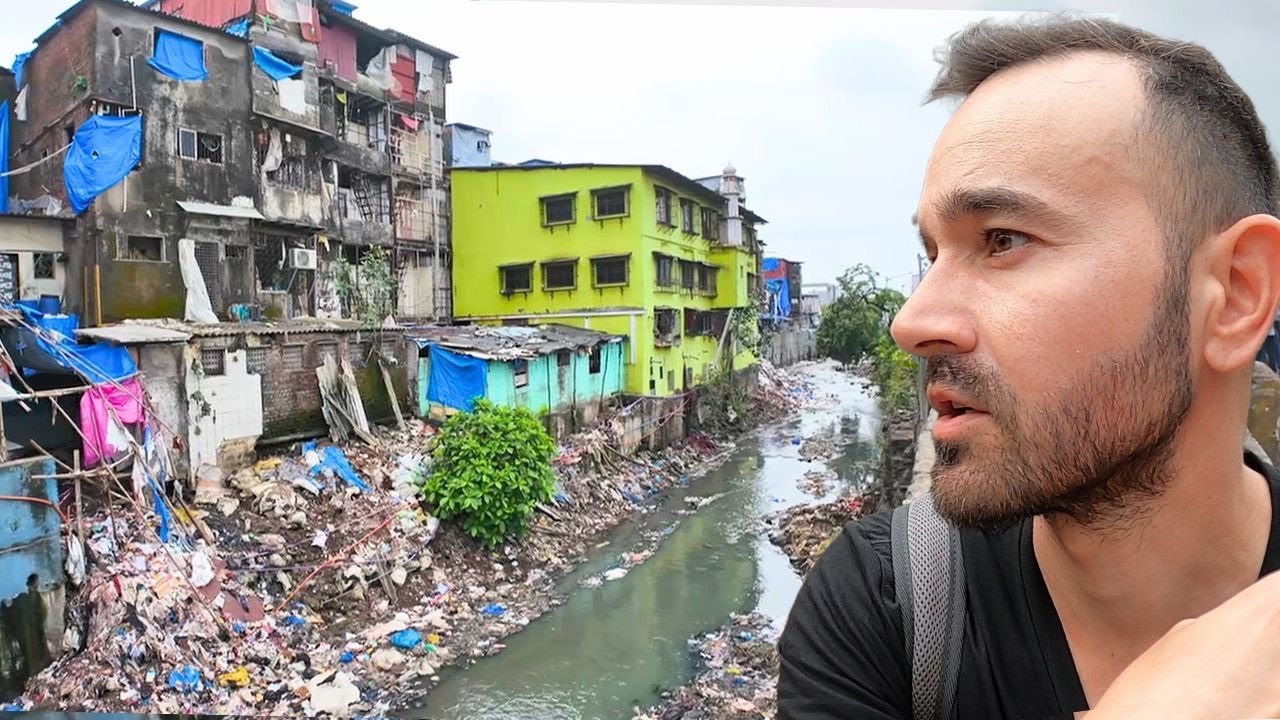 Hindistan'ın İSTANBUL'U Mumbai 22 Milyonluk MEGA Şehirde Yaşam 🇮🇳