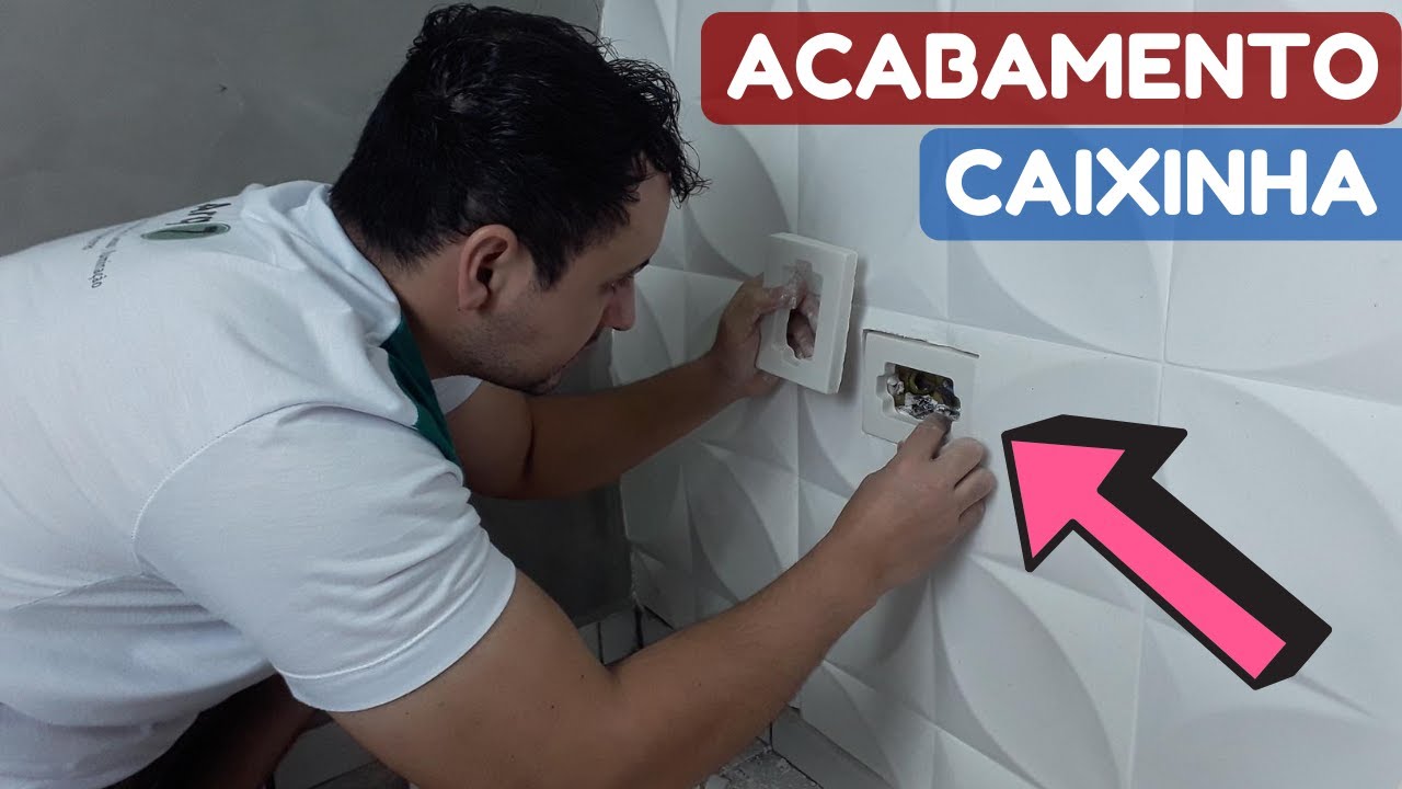 CAIXINHA DA TOMADA NO GESSO 3D (DIY) *COMO FAZER O ACABAMENTO DA CAIXINHA NA PAREDE EM GESSO 3D*