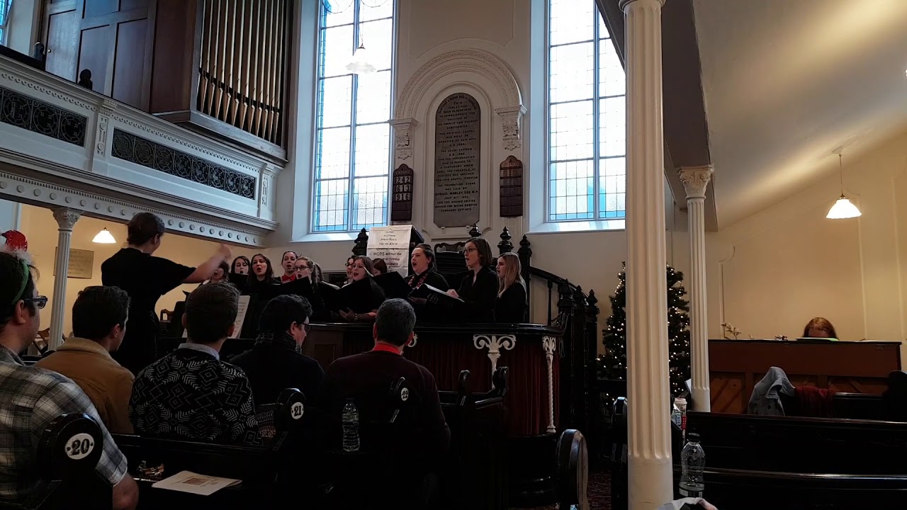 Côr Dinas Choir ~ Anwylyn Mair