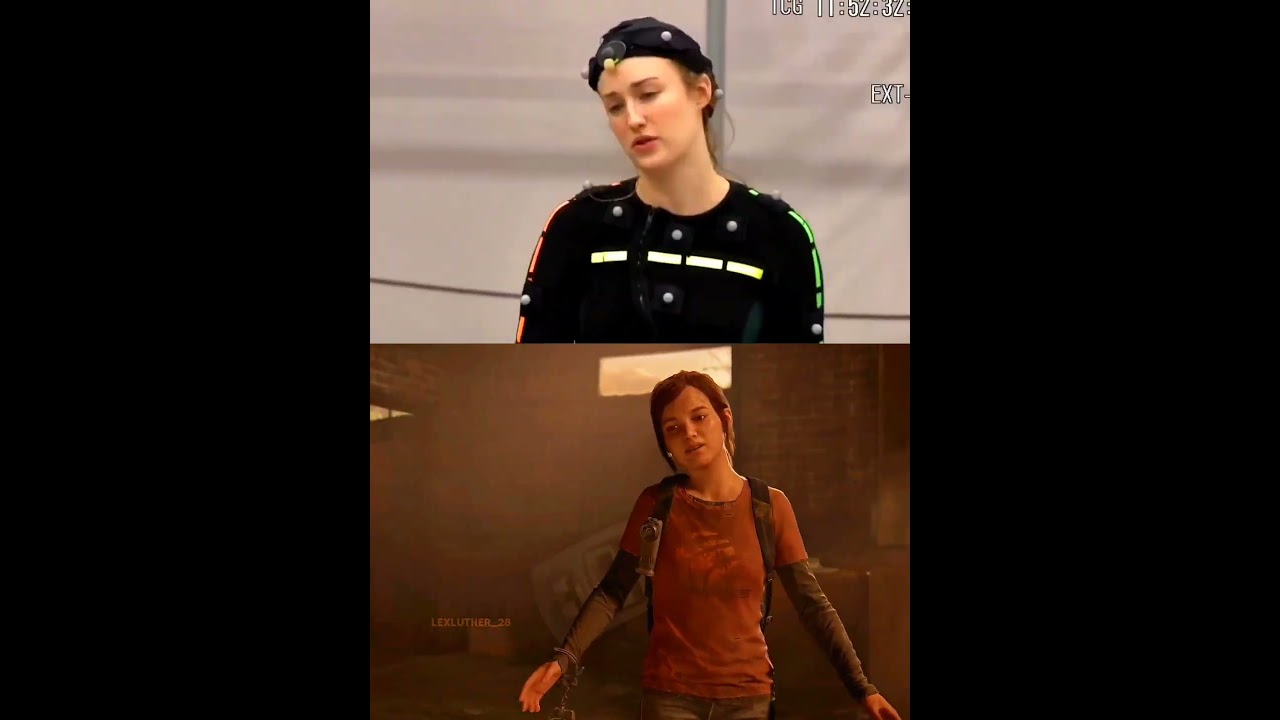The Last Of Us - Performance Capture (Troy Baker and Ashley Johnson) | #elliewilliams#bts#joelmiller