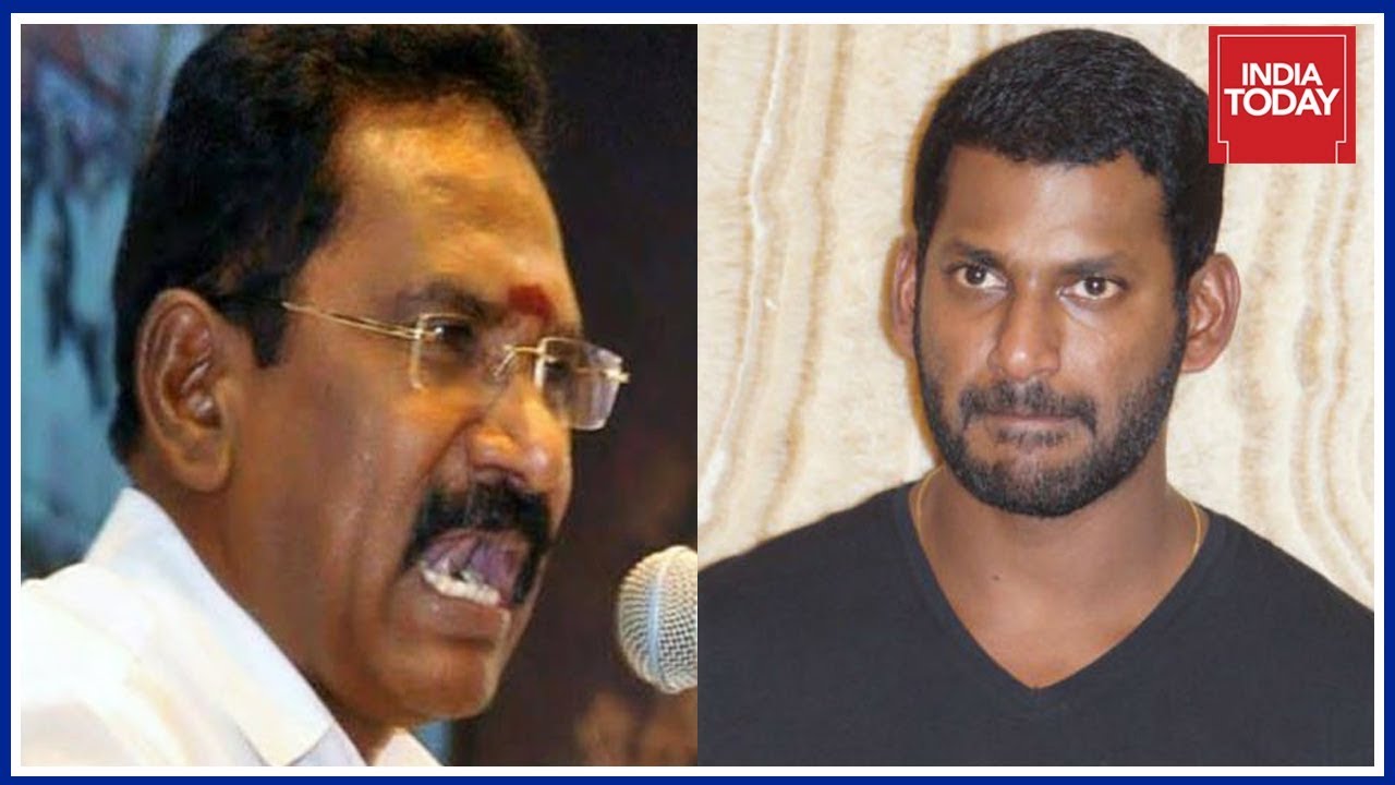 Sellur Raju Slams Vishal For Blaming AIADMK For Rejecting His Nomination
