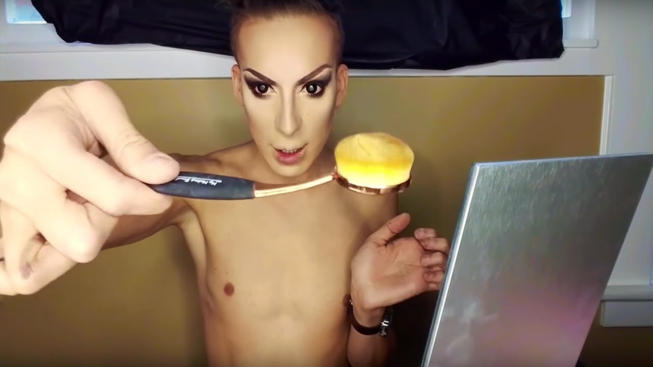 Trying out brushes from My Makeup Brush Set.com