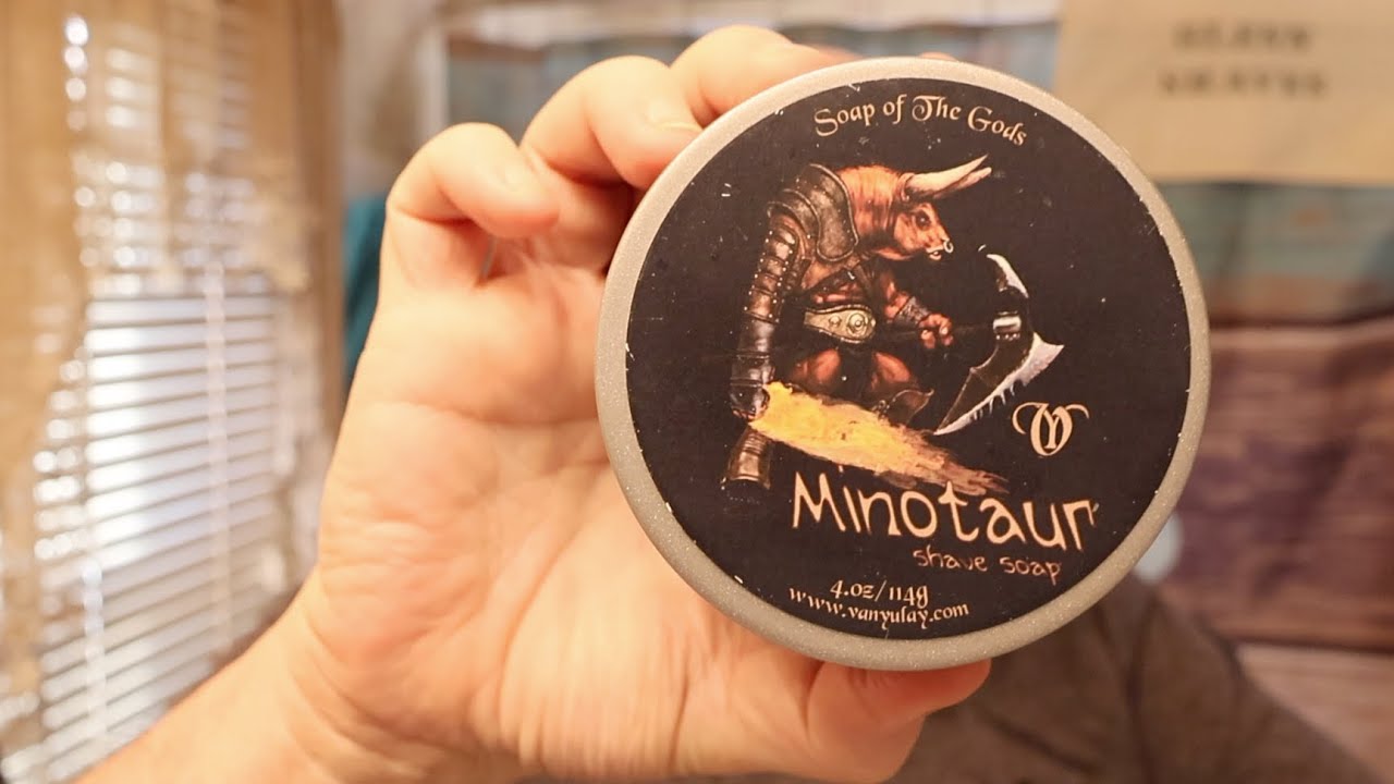 Minotaur by Van Yulay ,Thorn Razor and Craving Shaving Brush