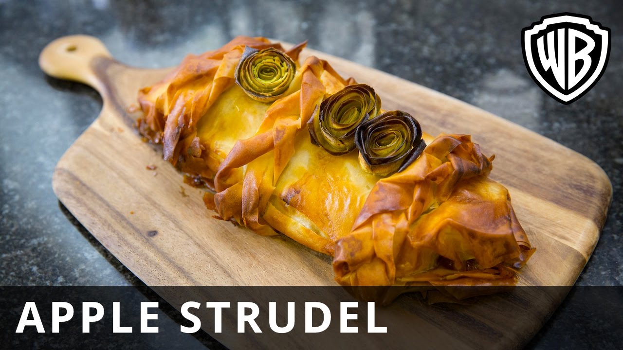 Fantastic Beasts - Inspired Apple Strudel Recipe - Warner Bros. UK