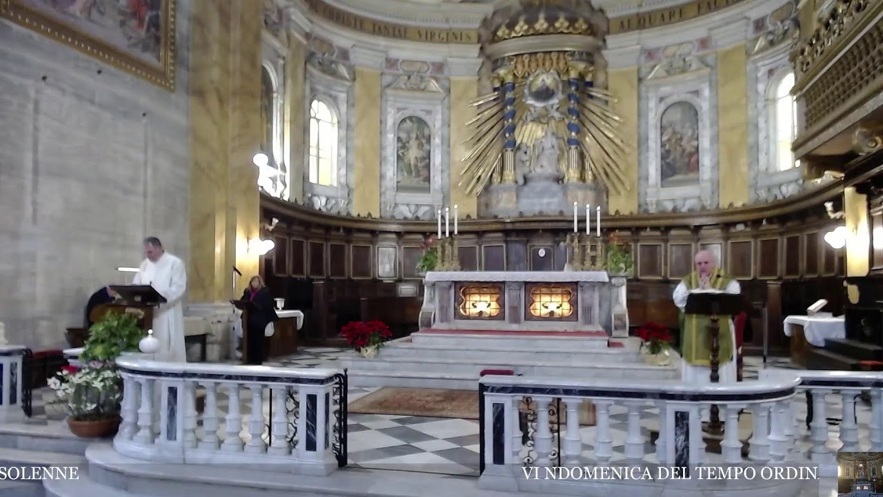 Live...dalla Basilica Concattedrale di Santa Fermina - Amelia (TR)
