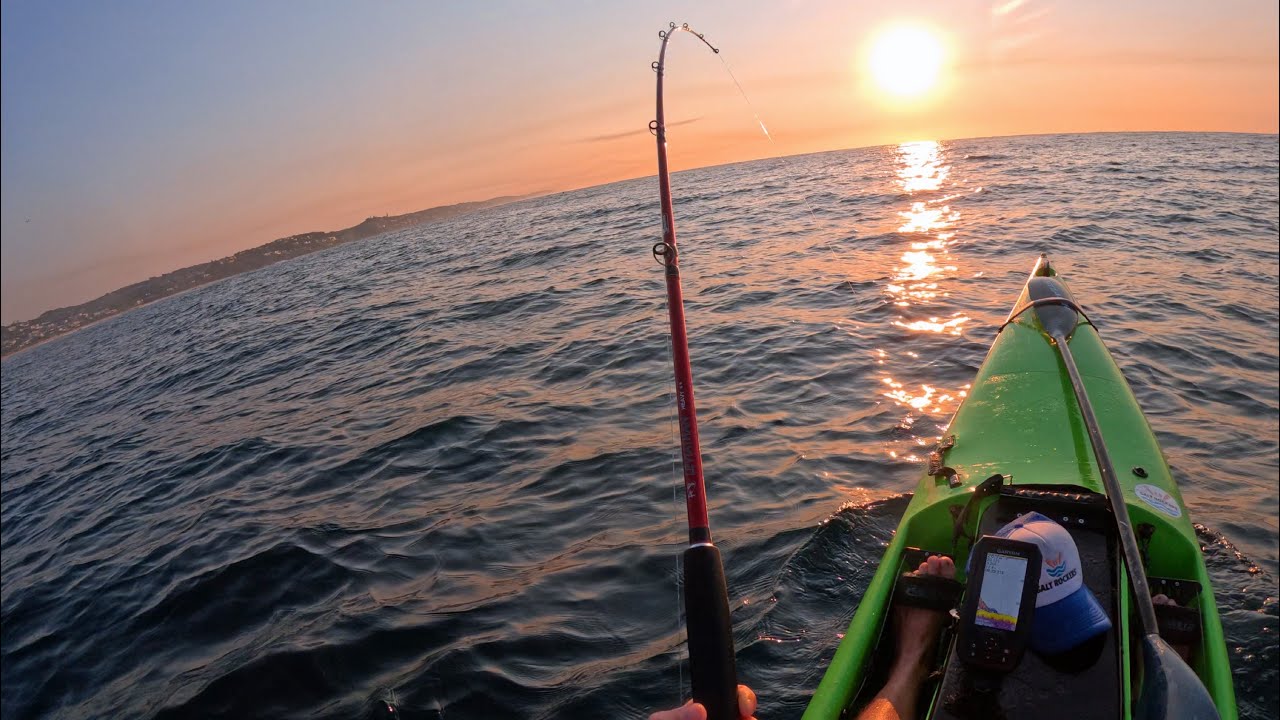 Tuna Mission // Pre-work Kayak Fishing Chaos